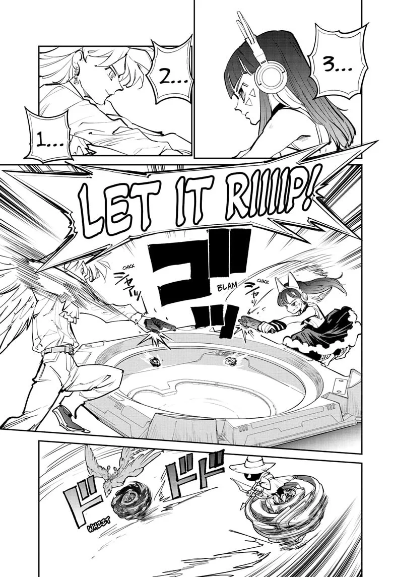 BEYBLADE X, chapter 32, page 16