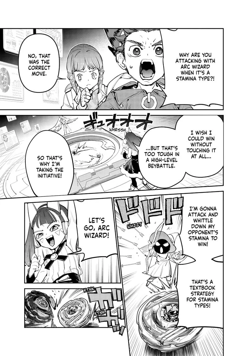 BEYBLADE X, chapter 32, page 18