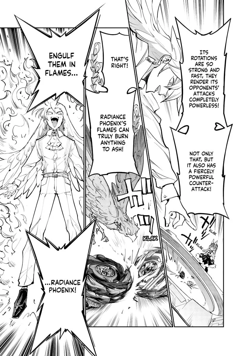 BEYBLADE X, chapter 32, page 20