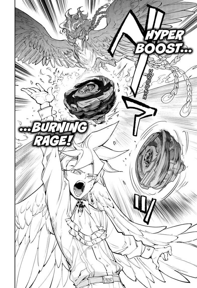BEYBLADE X, chapter 32, page 21
