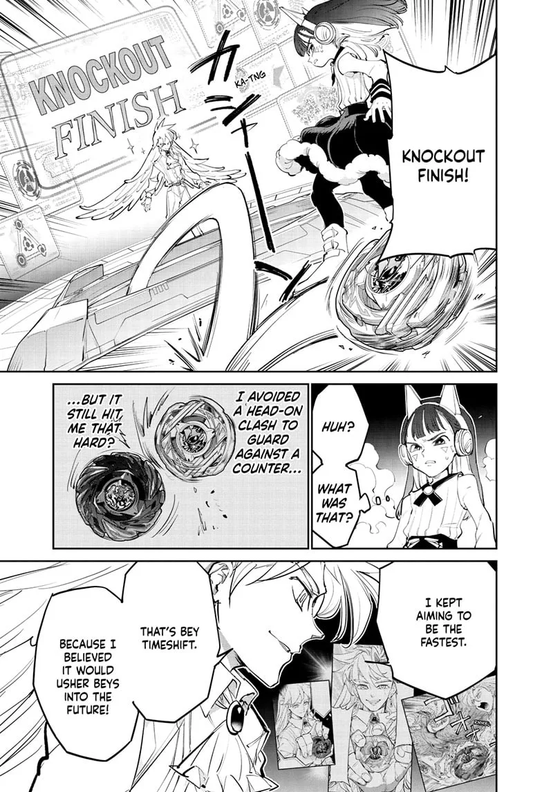 BEYBLADE X, chapter 32, page 22