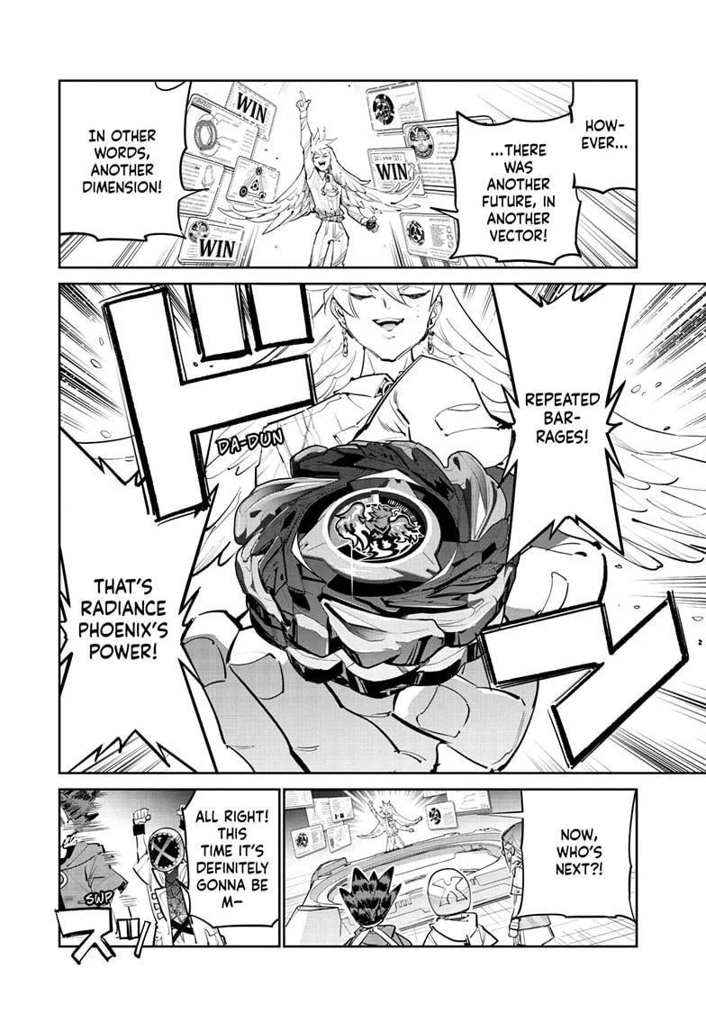 BEYBLADE X, chapter 32, page 23