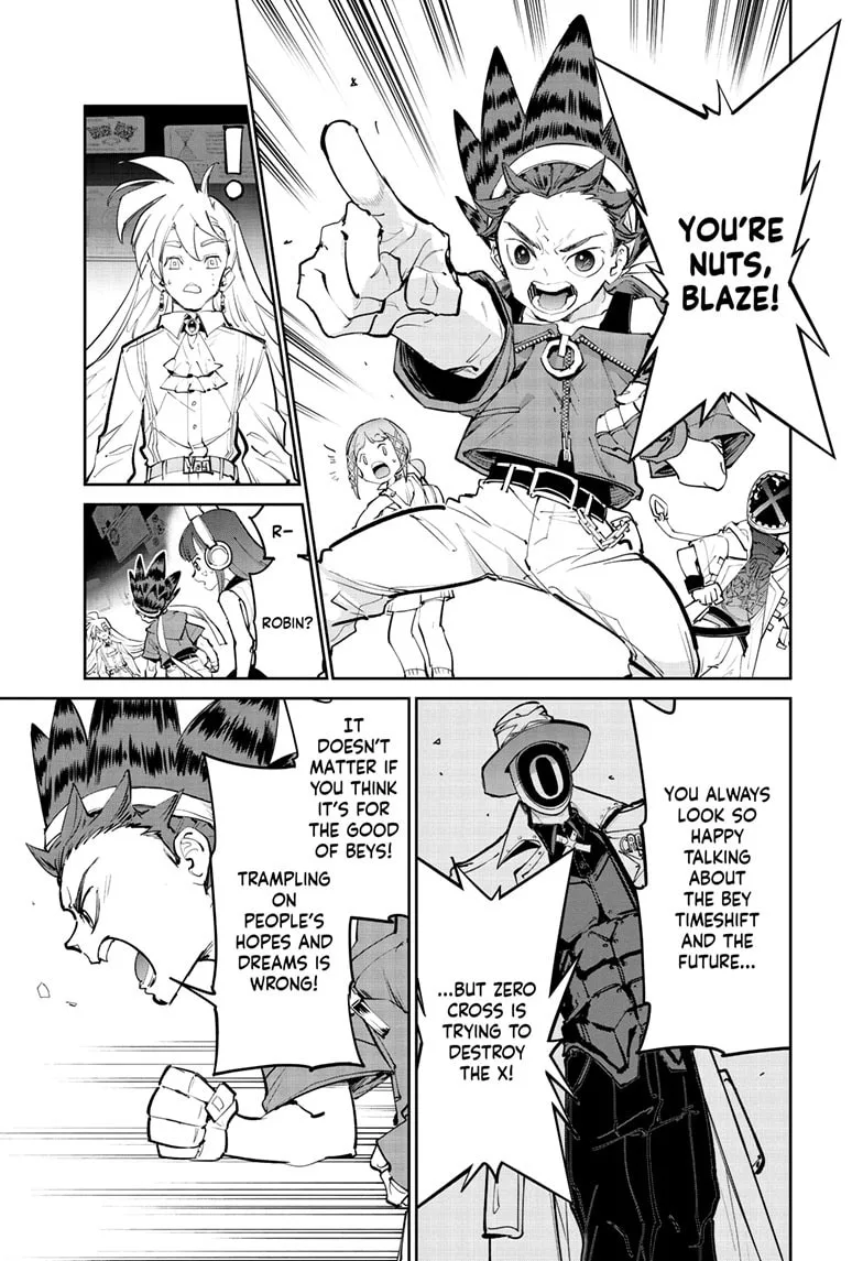 BEYBLADE X, chapter 32, page 24