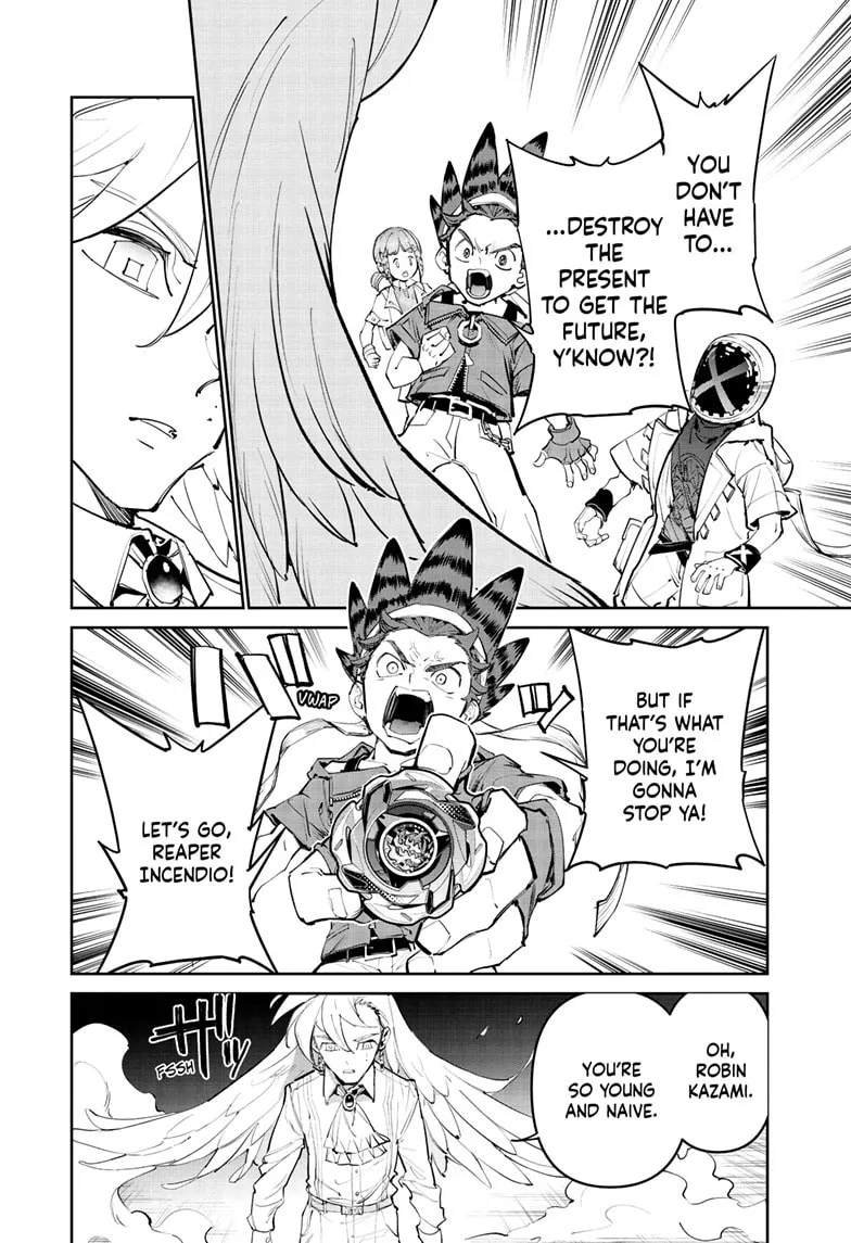 BEYBLADE X, chapter 32, page 25