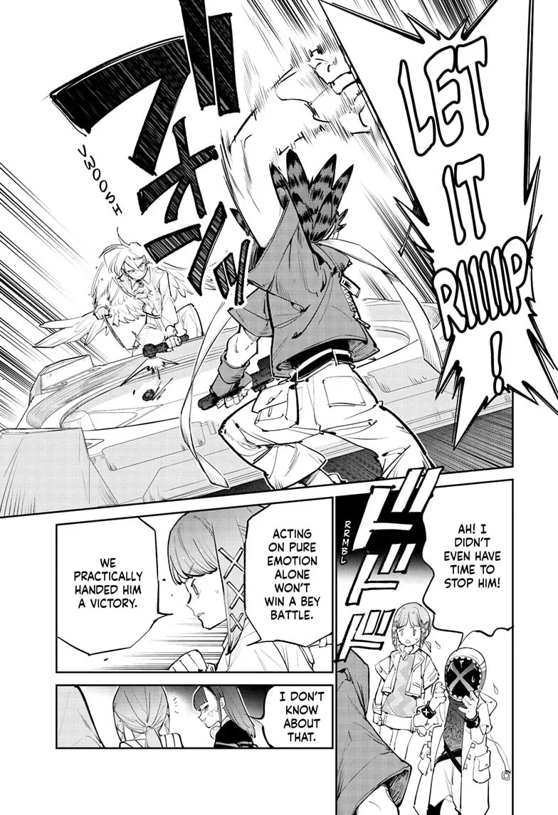 BEYBLADE X, chapter 32, page 26
