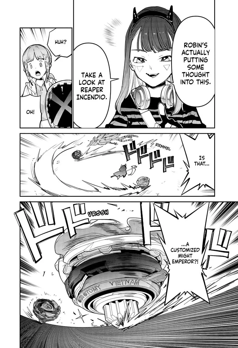 BEYBLADE X, chapter 32, page 27