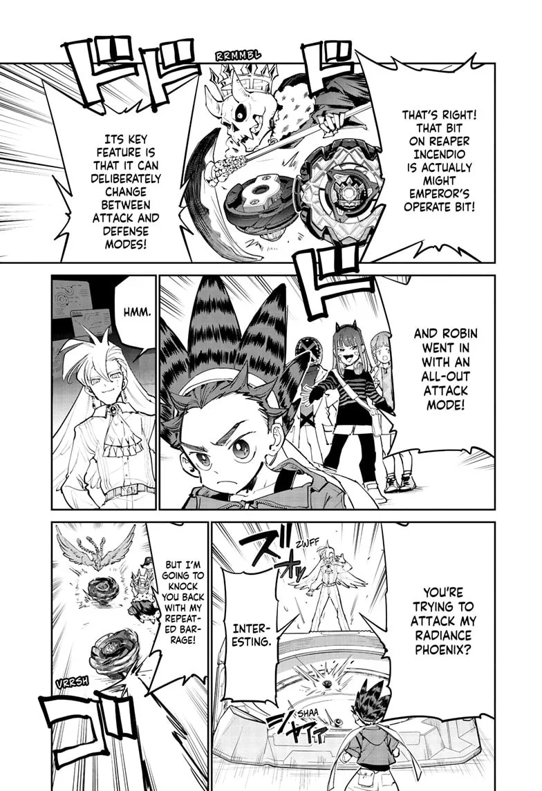 BEYBLADE X, chapter 32, page 28