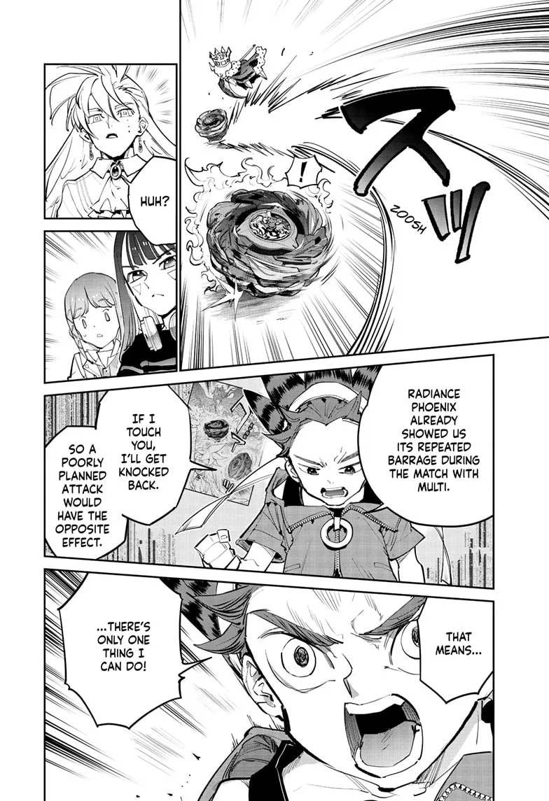 BEYBLADE X, chapter 32, page 29