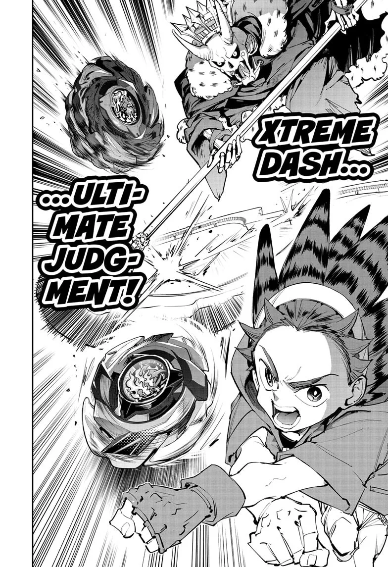 BEYBLADE X, chapter 32, page 31