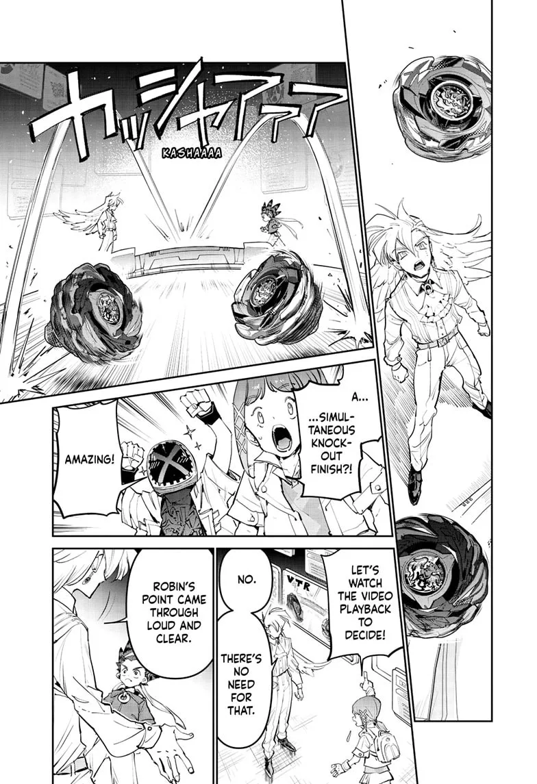 BEYBLADE X, chapter 32, page 32