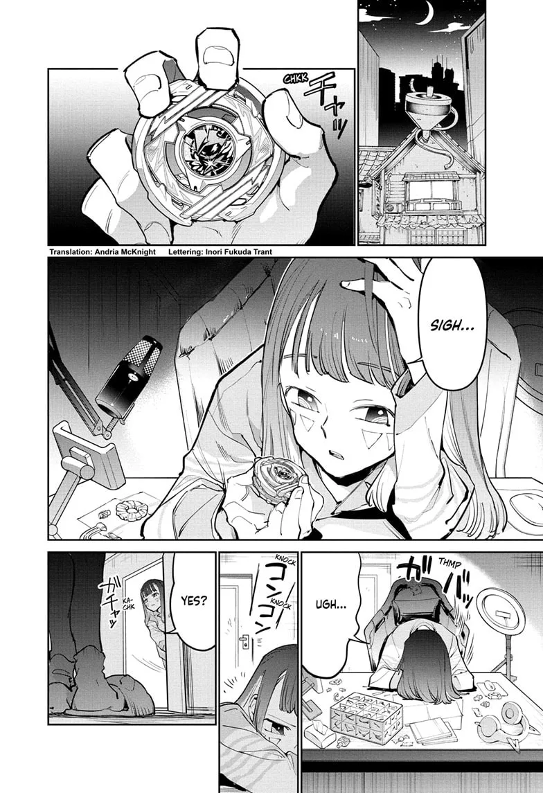 BEYBLADE X, chapter 33, page 3