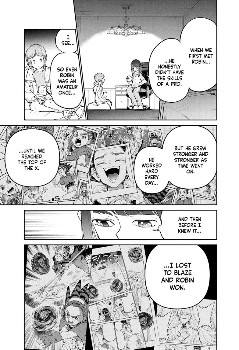 BEYBLADE X, chapter 33, page 6