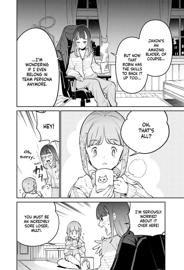 BEYBLADE X, chapter 33, page 7