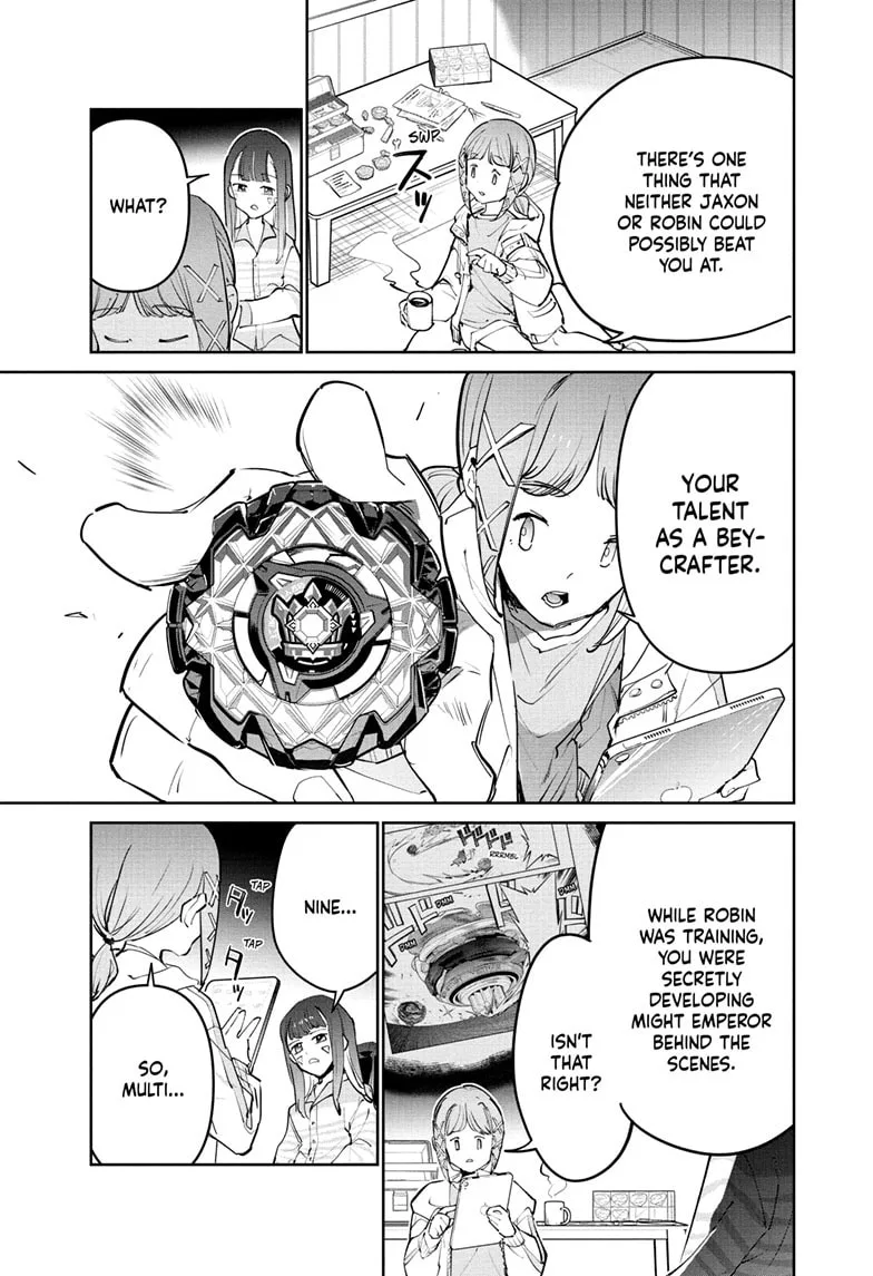 BEYBLADE X, chapter 33, page 8