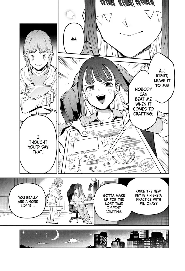 BEYBLADE X, chapter 33, page 10