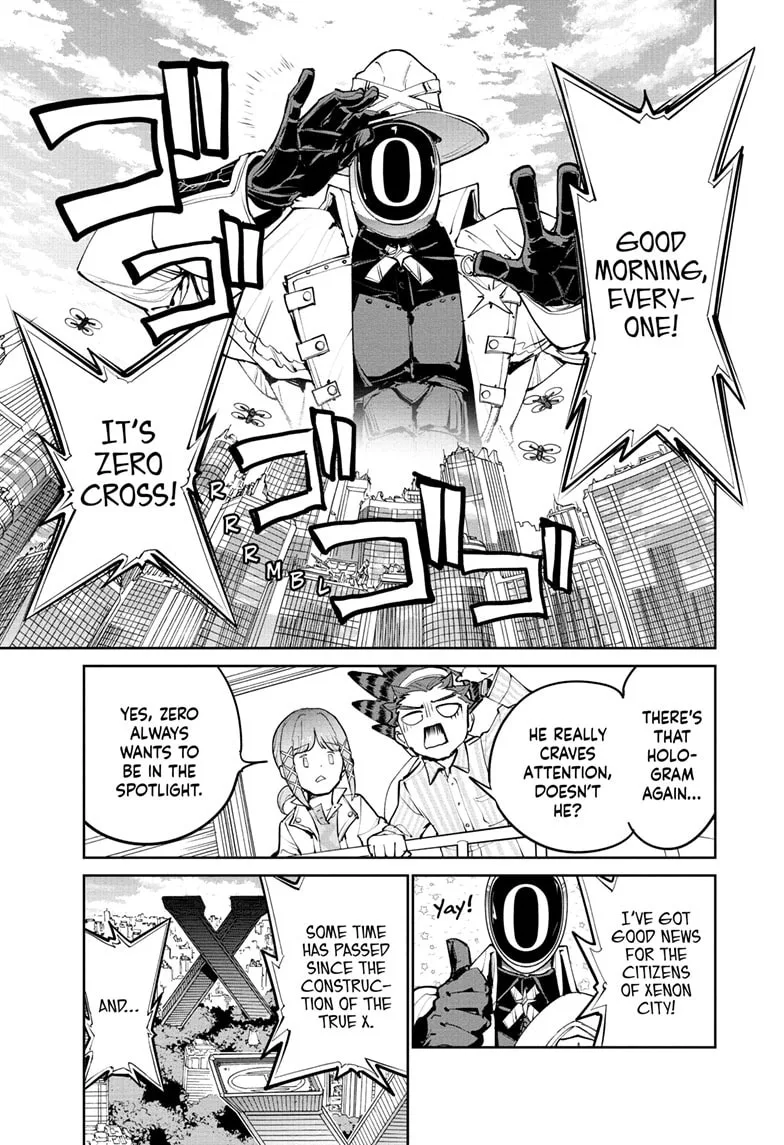 BEYBLADE X, chapter 33, page 12