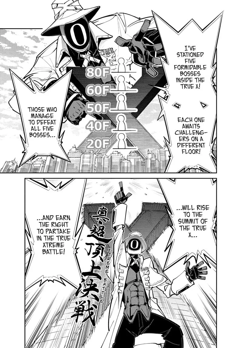 BEYBLADE X, chapter 33, page 14