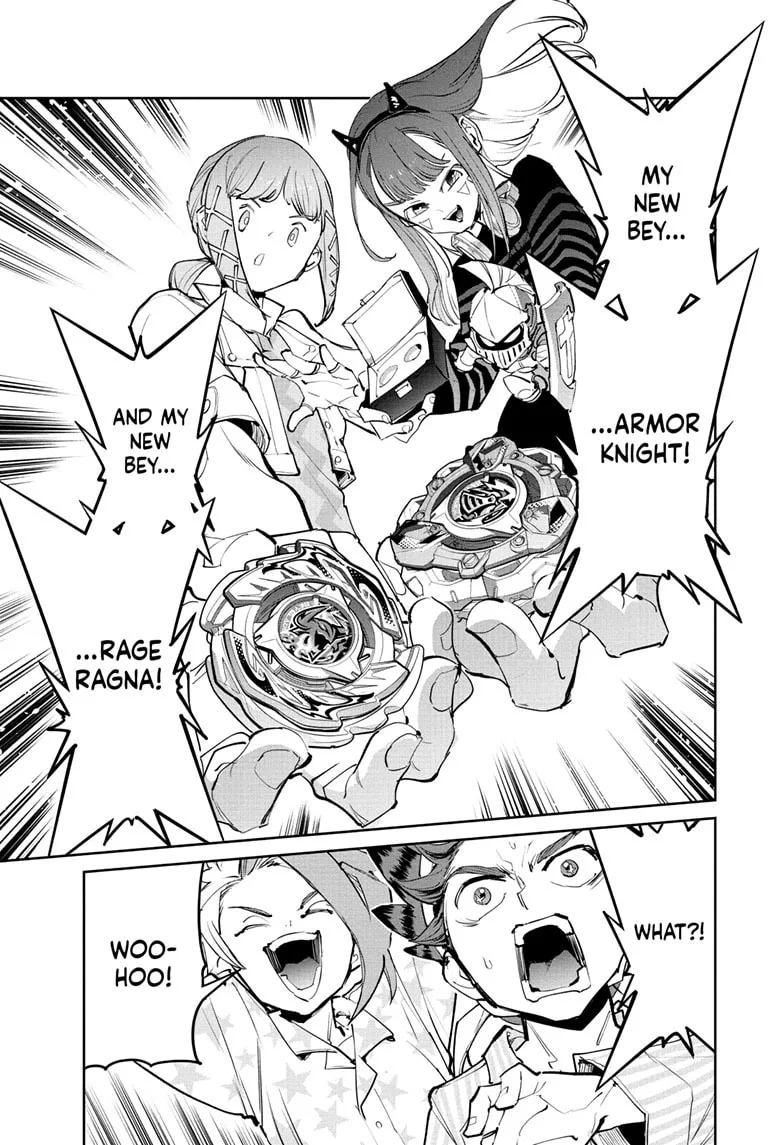 BEYBLADE X, chapter 33, page 18
