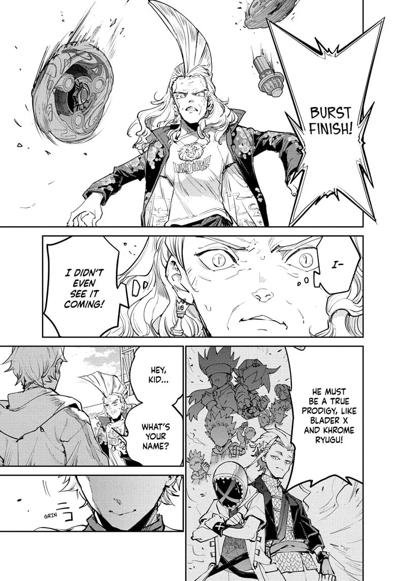 BEYBLADE X, chapter 33, page 24