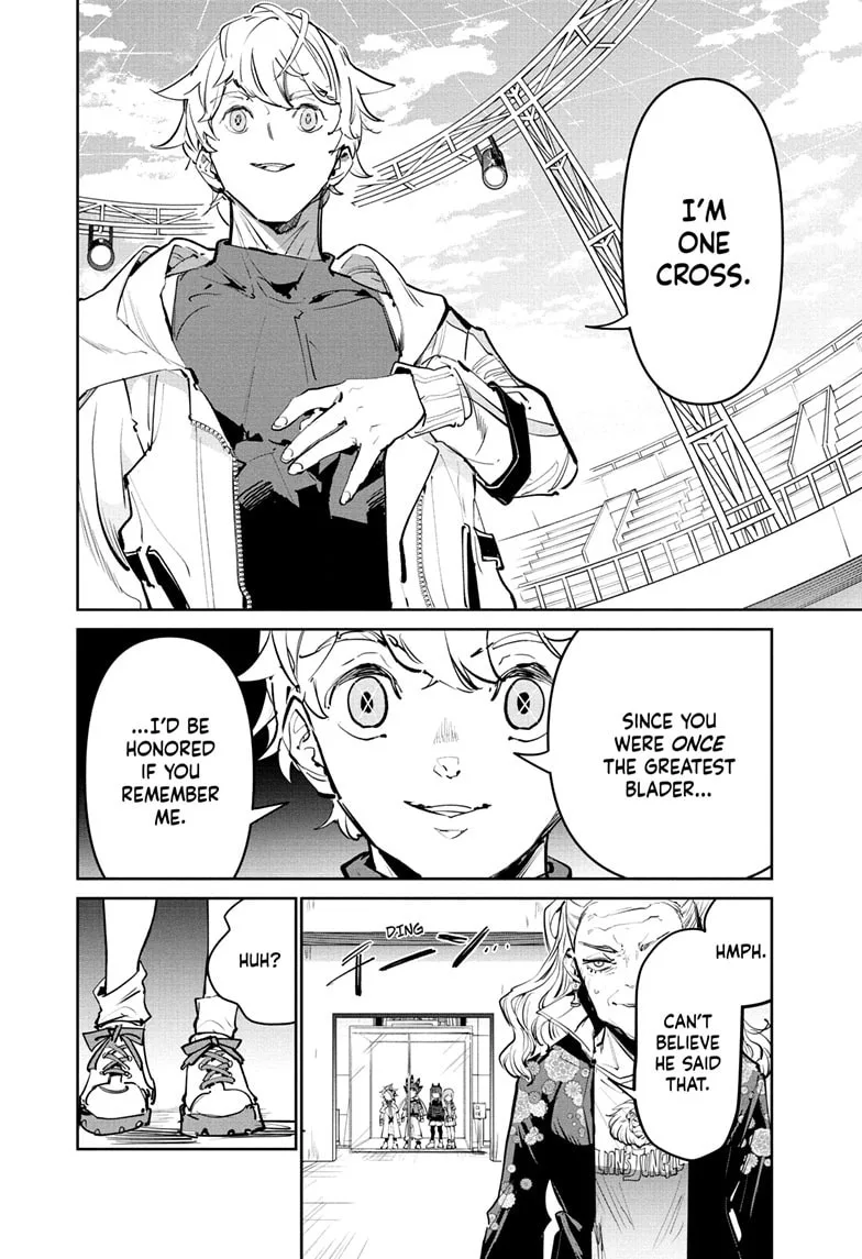 BEYBLADE X, chapter 33, page 25