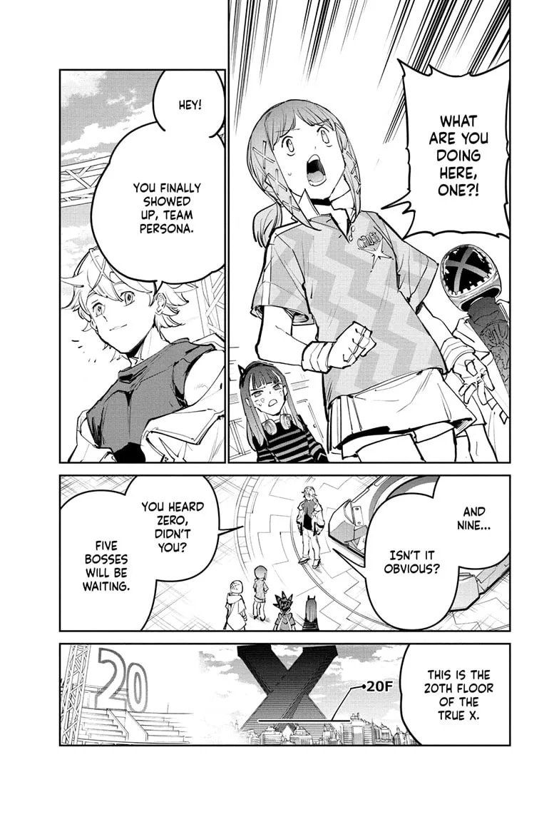BEYBLADE X, chapter 33, page 26