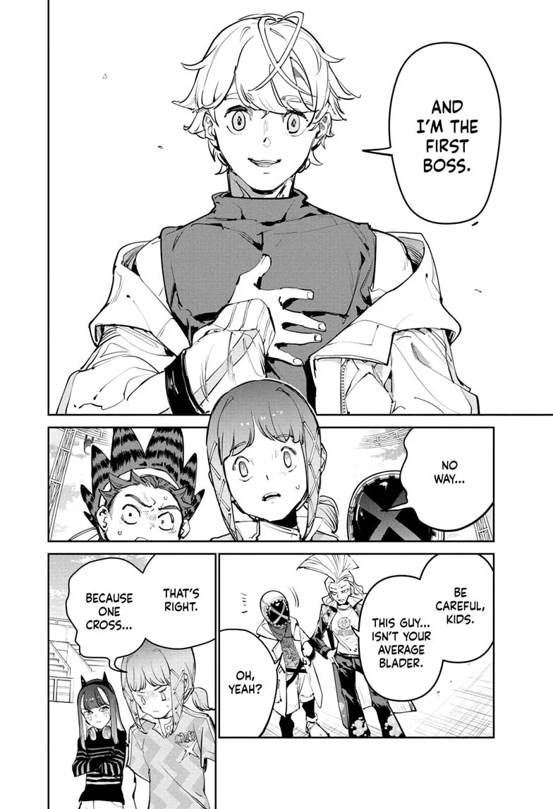 BEYBLADE X, chapter 33, page 27