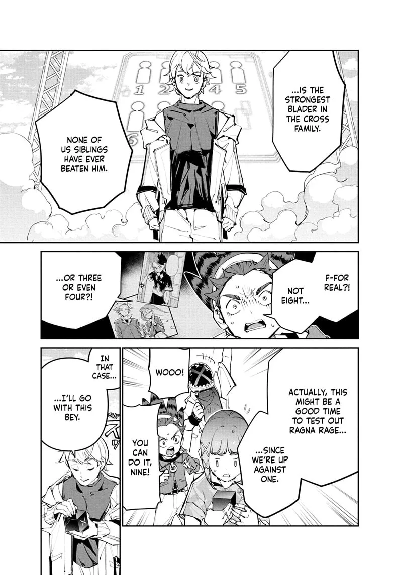 BEYBLADE X, chapter 33, page 28