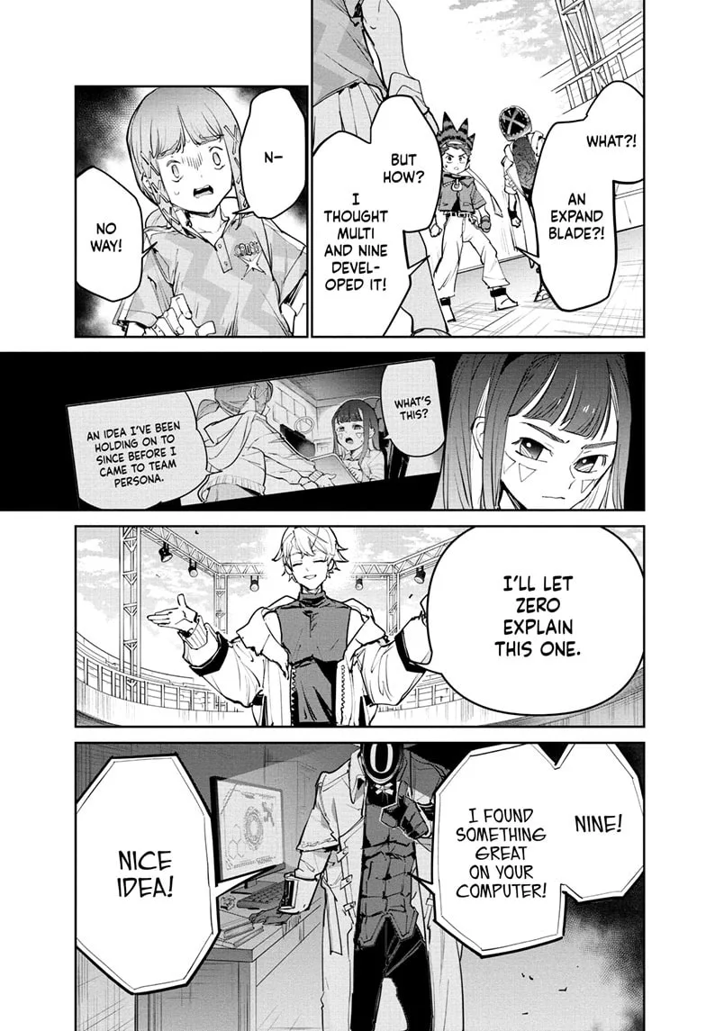 BEYBLADE X, chapter 33, page 30