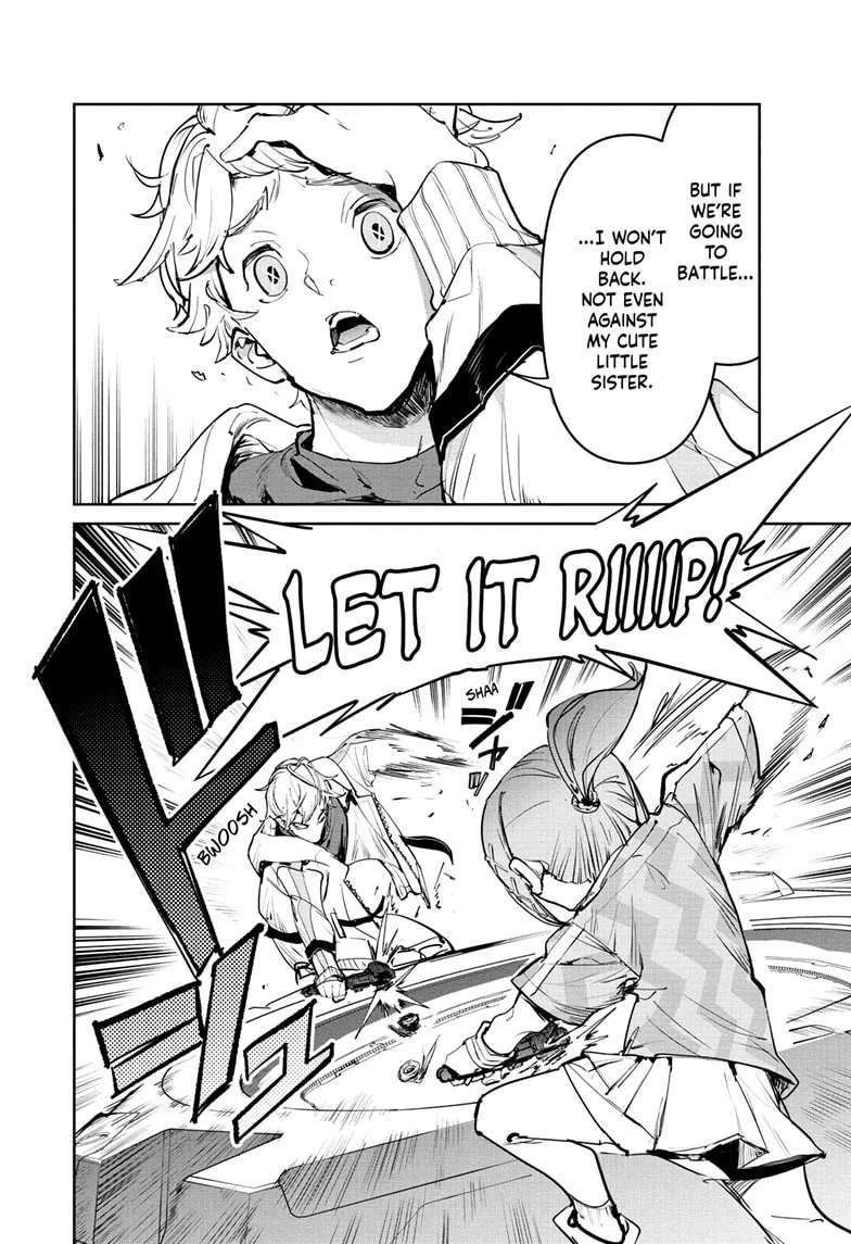 BEYBLADE X, chapter 33, page 33