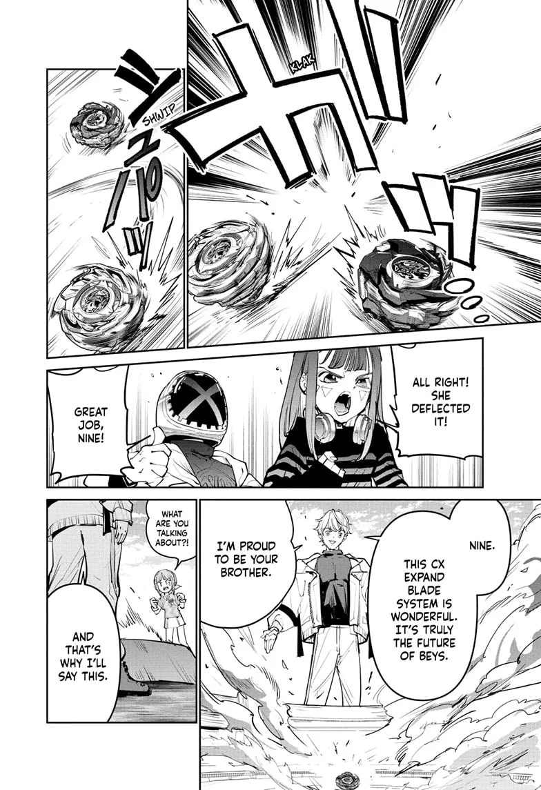BEYBLADE X, chapter 33, page 35