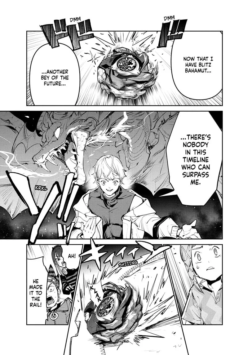 BEYBLADE X, chapter 33, page 36