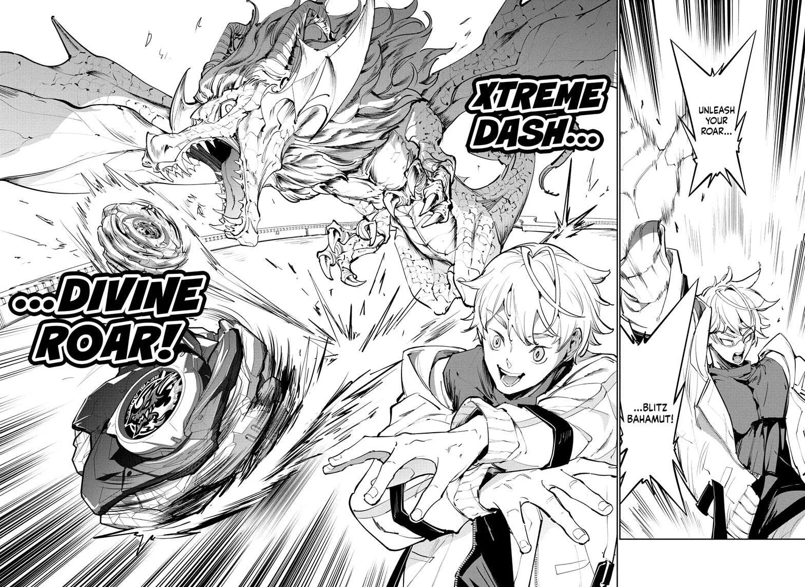 BEYBLADE X, chapter 33, page 37