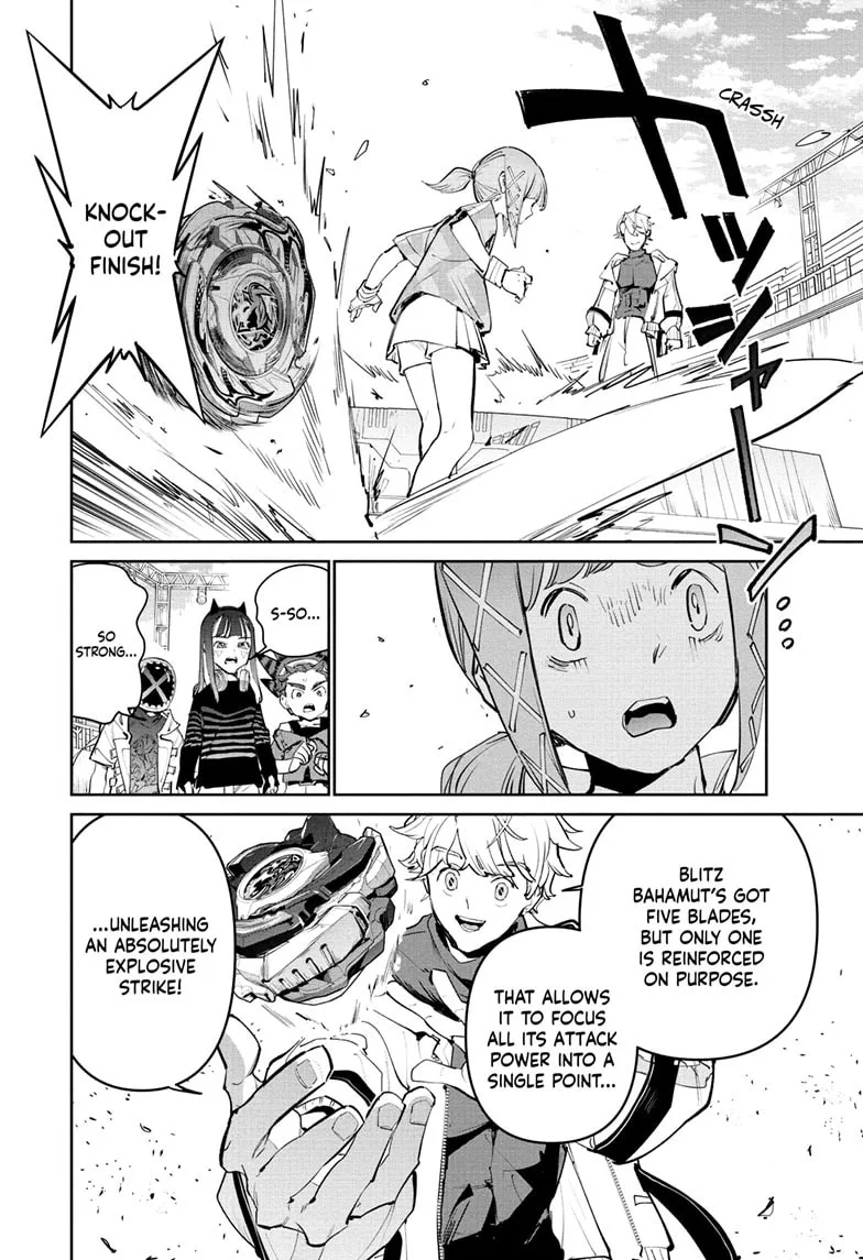 BEYBLADE X, chapter 33, page 38