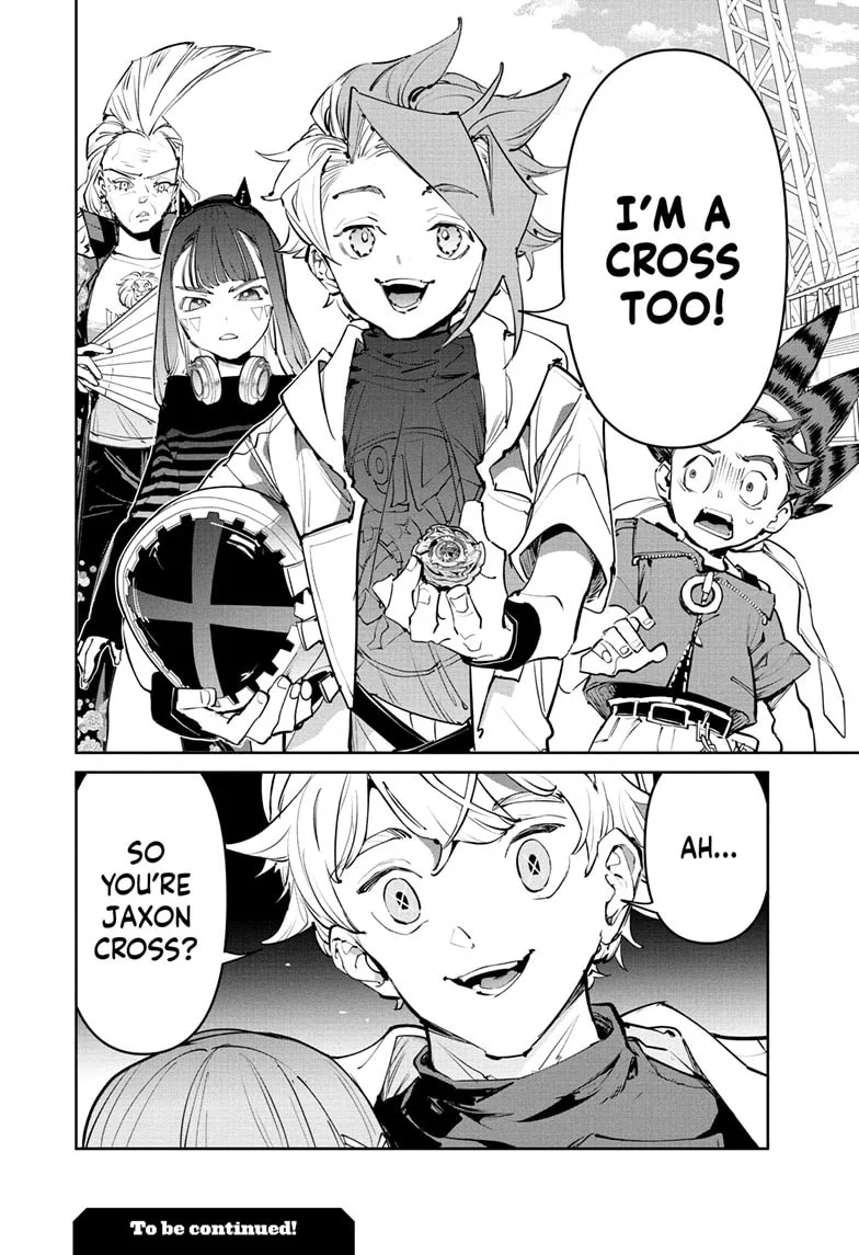 BEYBLADE X, chapter 33, page 40