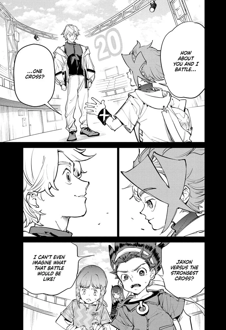 BEYBLADE X, chapter 34, page 4