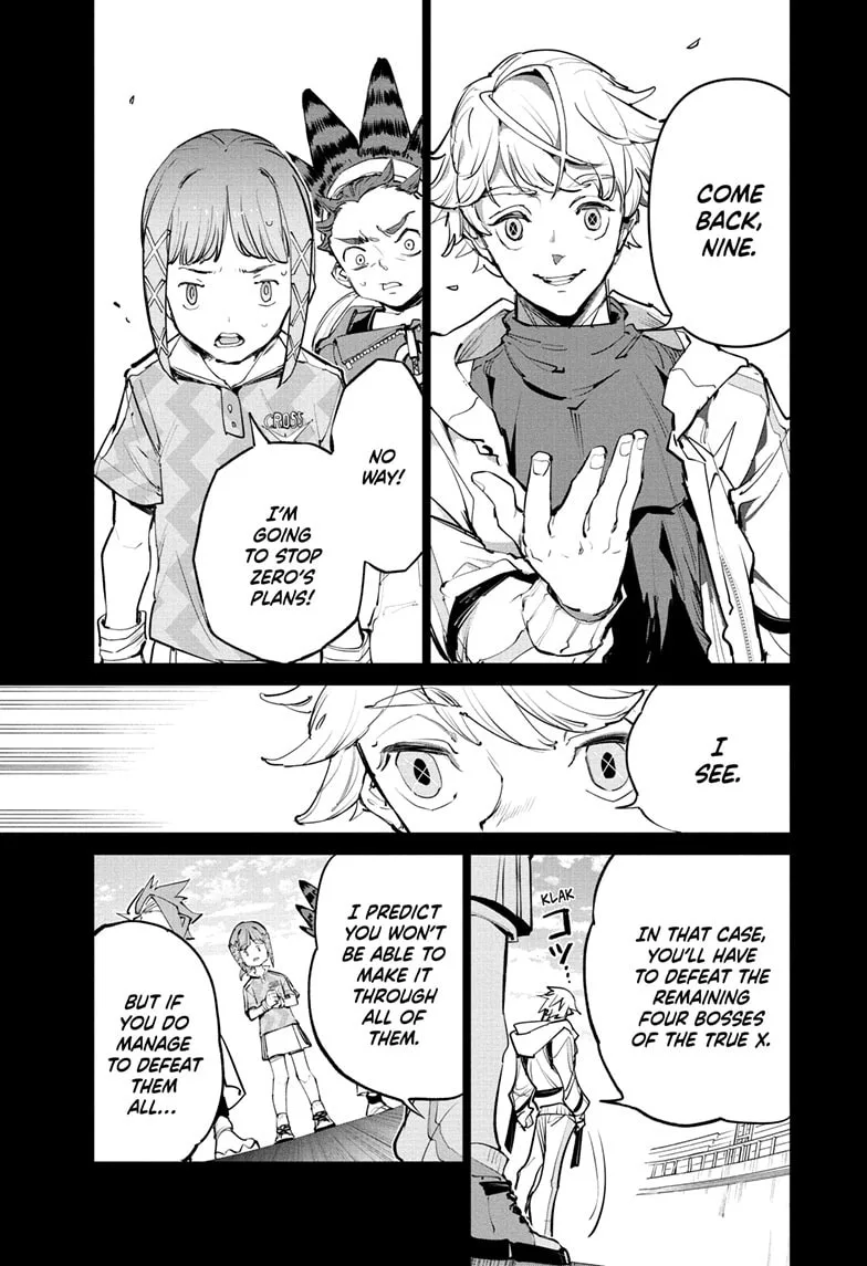 BEYBLADE X, chapter 34, page 6