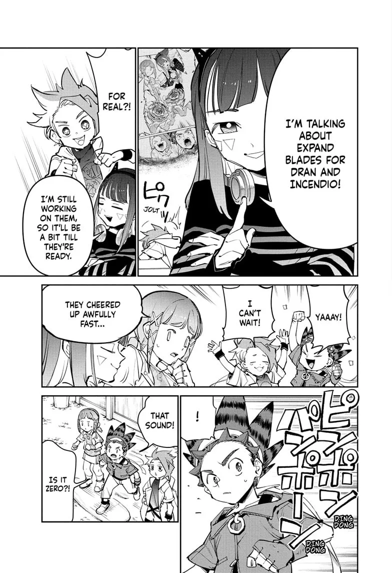 BEYBLADE X, chapter 34, page 8