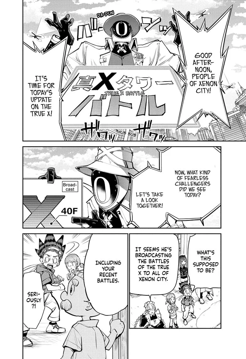 BEYBLADE X, chapter 34, page 9