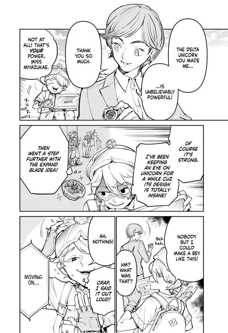 BEYBLADE X, chapter 34, page 13
