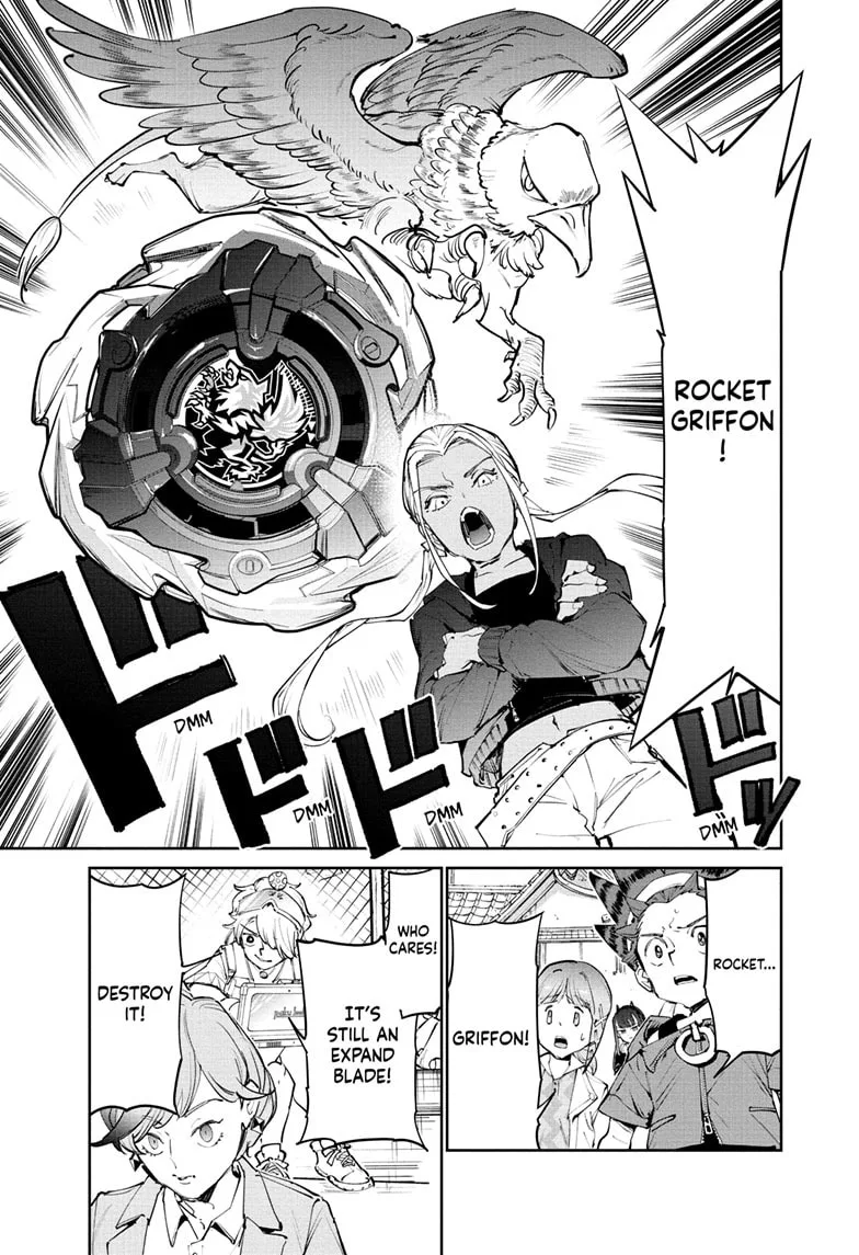BEYBLADE X, chapter 34, page 18