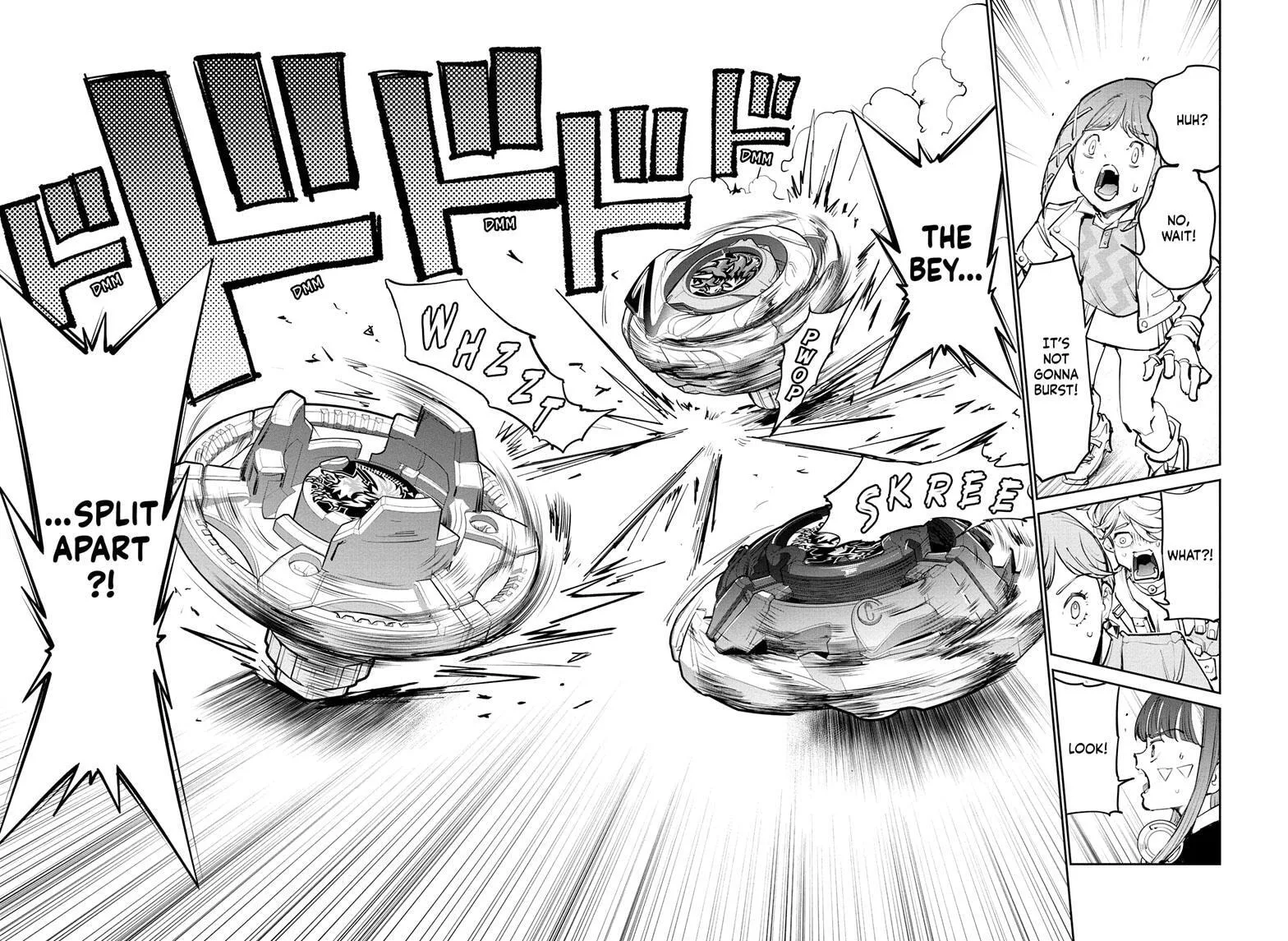 BEYBLADE X, chapter 34, page 20