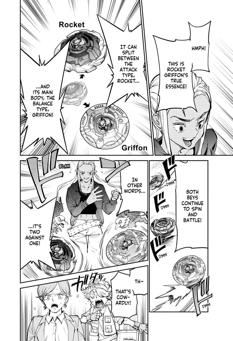 BEYBLADE X, chapter 34, page 21