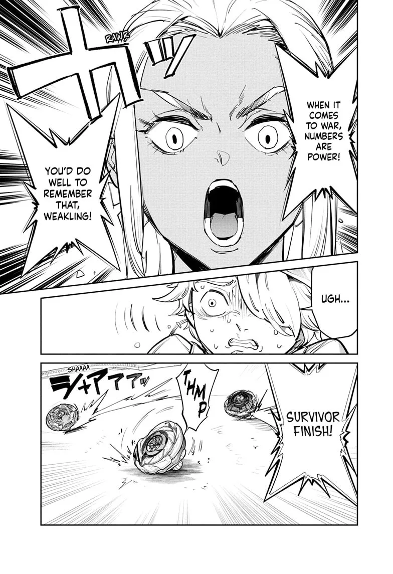 BEYBLADE X, chapter 34, page 22