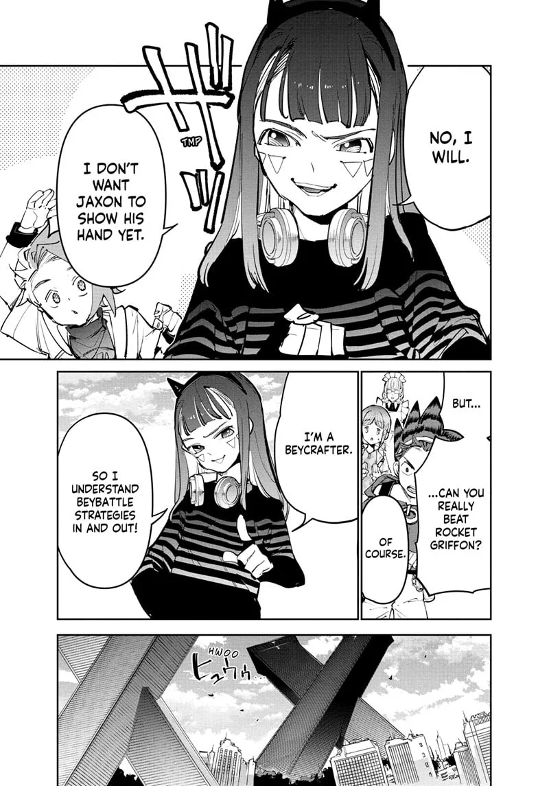 BEYBLADE X, chapter 34, page 24