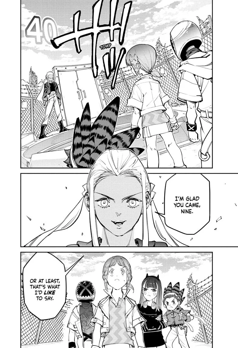 BEYBLADE X, chapter 34, page 25