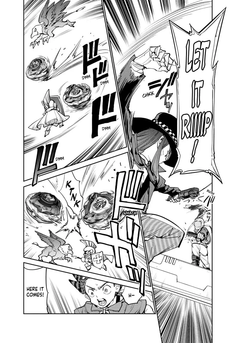 BEYBLADE X, chapter 34, page 28