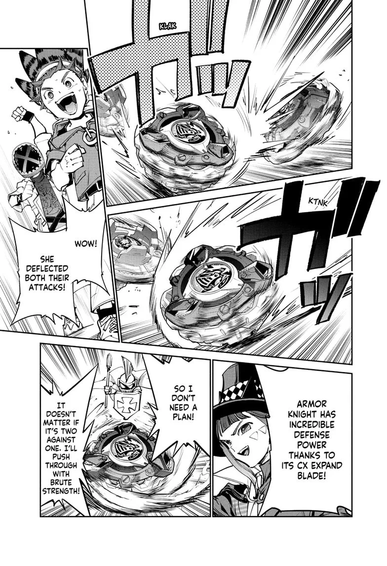 BEYBLADE X, chapter 34, page 30