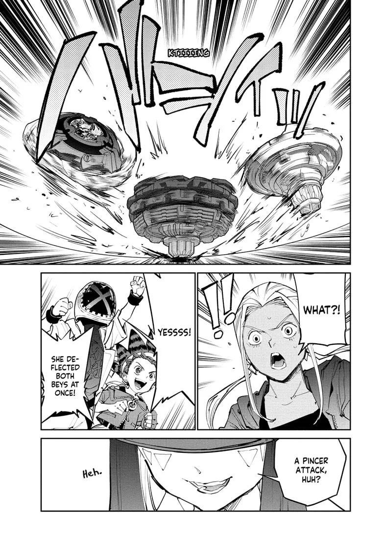 BEYBLADE X, chapter 34, page 34