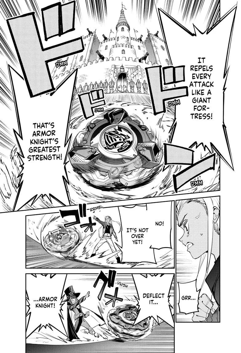 BEYBLADE X, chapter 34, page 36