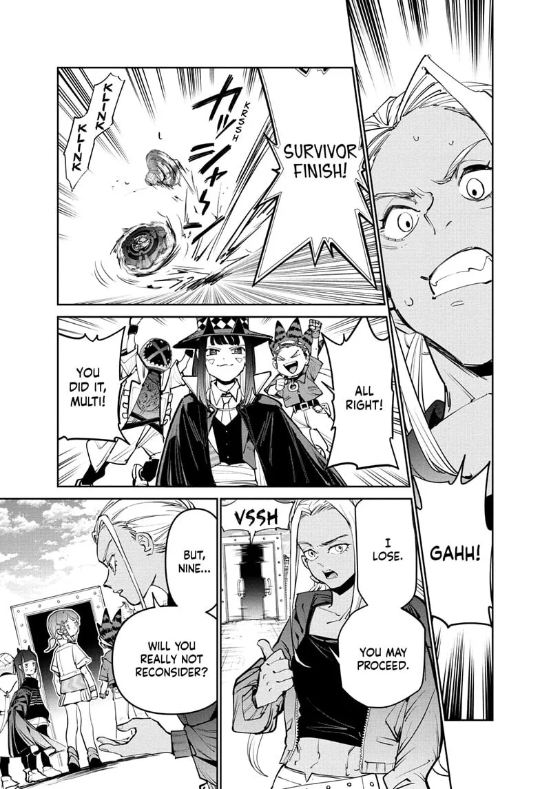 BEYBLADE X, chapter 34, page 38
